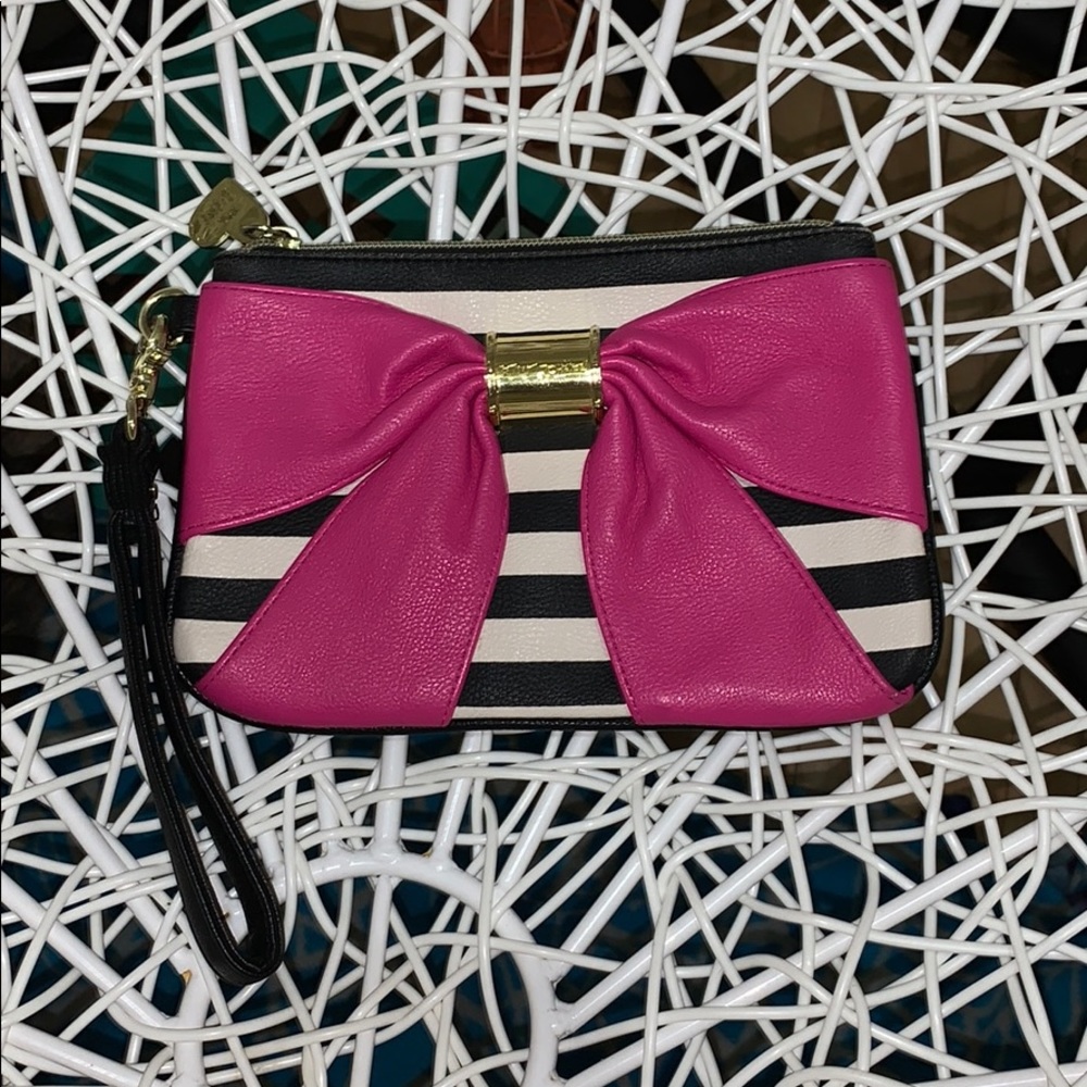 Betsey Johnson Wristlet